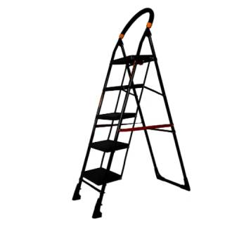 Heavy Folding Ladder With 5 Steps 5.2 Ft at Rs.2549